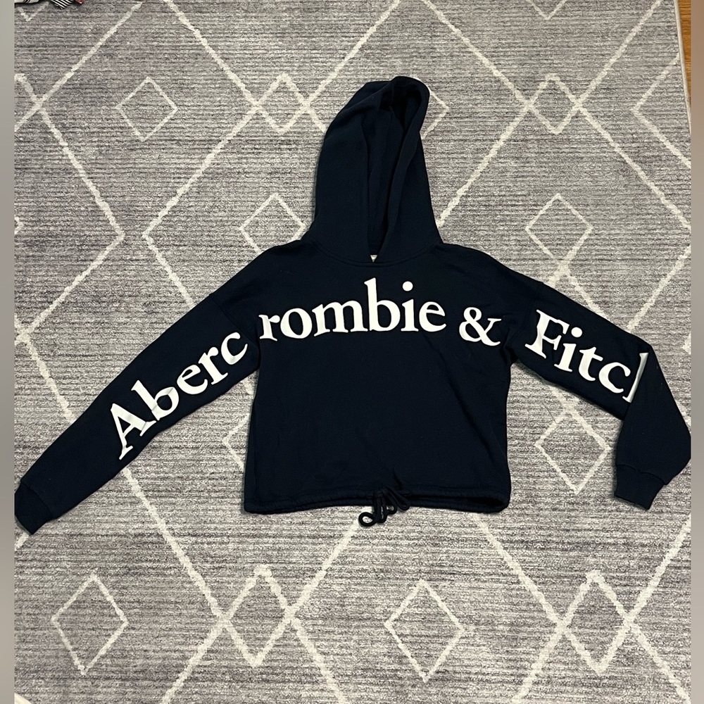 Navy XS Abercrombie Sweatshirt